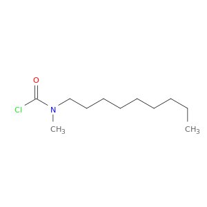 Carbamic chloride, methylnonyl-