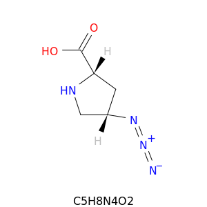 (4S)-4-叠氮-L-脯氨酸