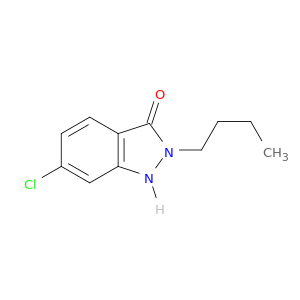 3H-Indazol-3-one, 2-butyl-6-chloro-1,2-dihydro-