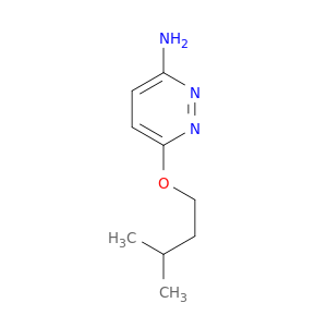 6-(Isopentyloxy)pyridazin-3-amine