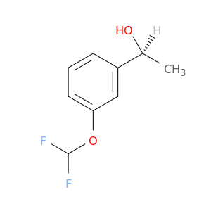 (1S)-1-[3-(difluoromethoxy)phenyl]ethan-1-ol