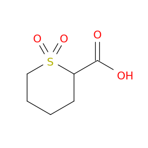 1,1-二氧-1Λ6-噻烷-2-羧酸