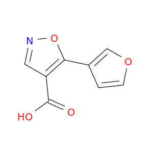 5-(furan-3-yl)-1,2-oxazole-4-carboxylic acid