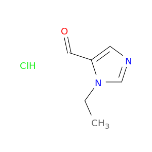 1-乙基-1H-咪唑-5-甲醛盐酸盐