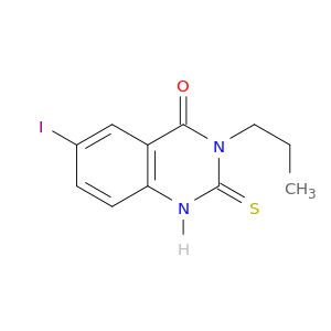 2,3-二氢-6-碘-3-丙基-2-硫代-4(1H)-喹唑啉酮