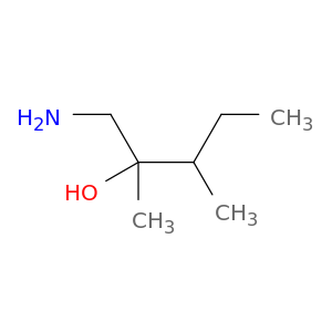 2-戊醇,1-氨基-2,3-二甲基-