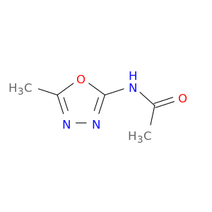 N-(5-methyl-1,3,4-oxadiazol-2-yl)acetamide