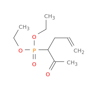 Phosphonic acid, (1-acetyl-3-butenyl)-, diethyl ester