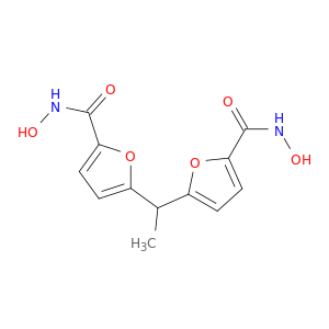 2-Furancarboxamide, 5,5'-ethylidenebis[N-hydroxy-