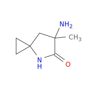 4-Azaspiro[2.4]heptan-5-one, 6-amino-6-methyl-