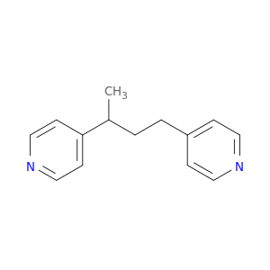 Pyridine, 4,4'-(1-methyl-1,3-propanediyl)bis-