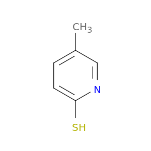 5-甲基吡啶-2(1H)-硫酮