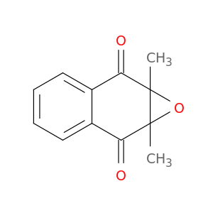 Naphth[2,3-b]oxirene-2,7-dione, 1a,7a-dihydro-1a,7a-dimethyl-