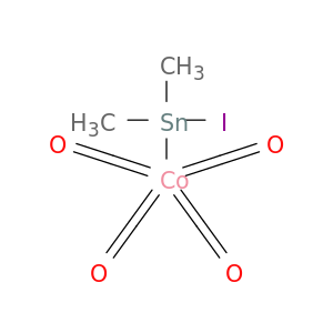 Cobalt, tetracarbonyl(iododimethylstannyl)-