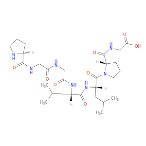 Glycine, L-prolylglycylglycyl-L-valyl-L-leucyl-L-prolyl-