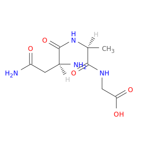 Glycine, N-(N-L-asparaginyl-L-alanyl)-