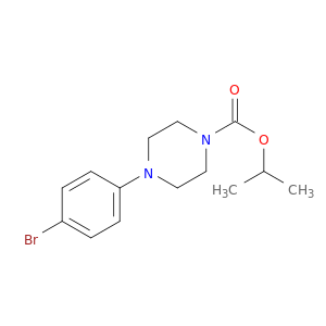 Isopropyl 4-(4-bromophenyl)piperazine-1-carboxylate