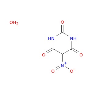 2,4,6(1H,3H,5H)-Pyrimidinetrione,5-nitro-, hydrate (1:1)