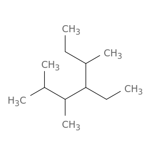 2,3,5-TRIMETHYL-4-ETHYLHEPTANE