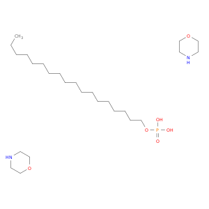 octadecyl dihydrogen phosphate- morpholine(1:2)