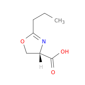 4-Oxazolecarboxylicacid, 4,5-dihydro-2-propyl-, (4S)-