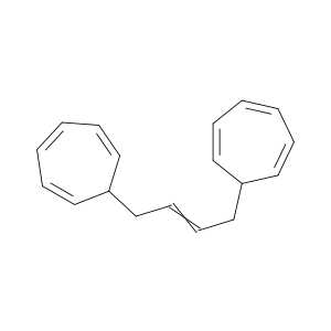 1,3,5-Cycloheptatriene, 7,7'-(2-butene-1,4-diyl)bis-, (E)-