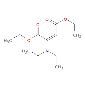 2-Butenedioic acid, 2-(diethylamino)-, diethyl ester, (2E)-