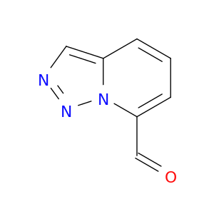 [1,2,3]Triazolo[1,5-a]pyridine-7-carboxaldehyde