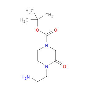 4-(2-氨基乙基)-3-氧代哌啶-1-羧酸叔丁酯