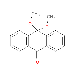 9(10H)-Anthracenone, 10,10-dimethoxy-