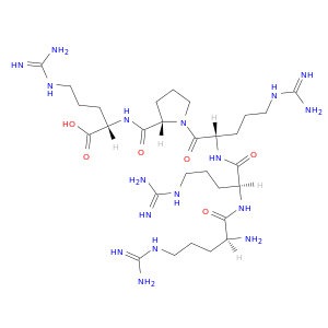 L-Arginine, L-arginyl-L-arginyl-L-arginyl-L-prolyl-