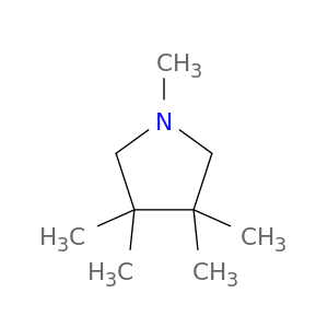 Pyrrolidine, 1,3,3,4,4-pentamethyl-