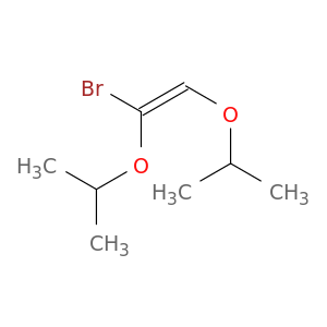 Propane, 2-[[(1E)-1-bromo-2-(1-methylethoxy)ethenyl]oxy]-
