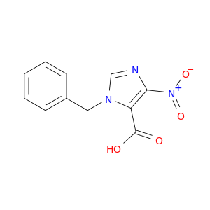 4-硝基-5-羧酸-1-苄基吲哚