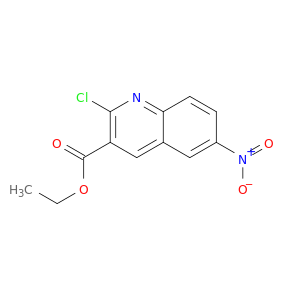 3-Quinolinecarboxylic acid, 2-chloro-6-nitro-, ethyl ester