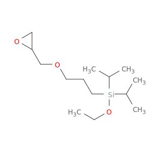 Silane, ethoxybis(1-methylethyl)[3-(oxiranylmethoxy)propyl]-