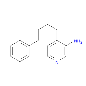 3-Pyridinamine, 4-(4-phenylbutyl)-