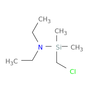Silanamine, 1-(chloromethyl)-N,N-diethyl-1,1-dimethyl-