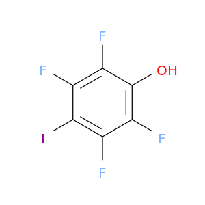 Phenol,2,3,5,6-tetrafluoro-4-iodo-
