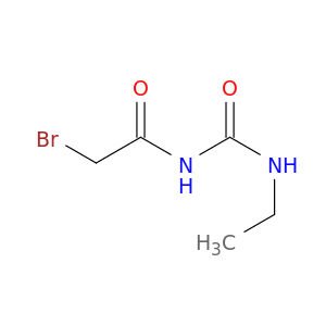 Acetamide, 2-bromo-N-[(ethylamino)carbonyl]-