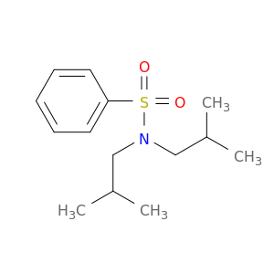 N,N-BIS(2-METHYLPROPYL)BENZENESULFONAMIDE