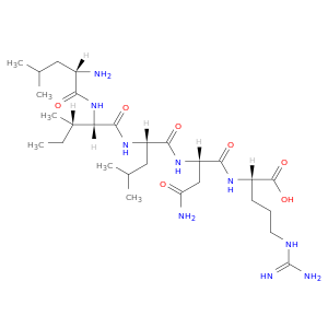 L-Arginine, L-leucyl-L-isoleucyl-L-leucyl-L-asparaginyl-