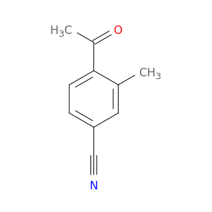 4-乙酰基-3-甲基苯甲腈