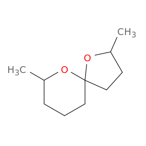 1,6-Dioxaspiro[4.5]decane, 2,7-dimethyl-