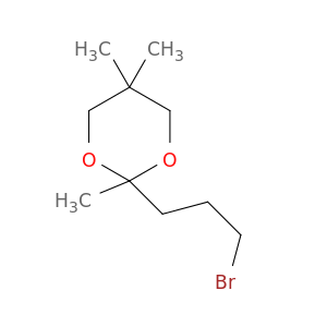 2-(3-溴丙基)-2,5,5-三甲基-1,3-二恶烷