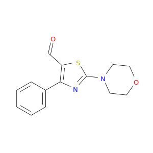 2-(吗啉-4-基)-4-苯基-1,3-噻唑-5-甲醛