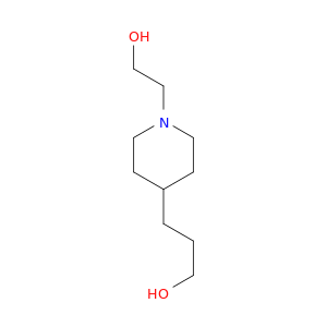 1-(2-羟乙基)-4-(3-羟丙基)哌啶