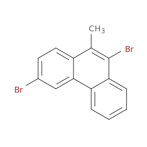 Phenanthrene, 3,9-dibromo-10-methyl-