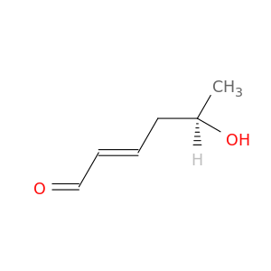 2-Hexenal, 5-hydroxy-, (2E,5R)-