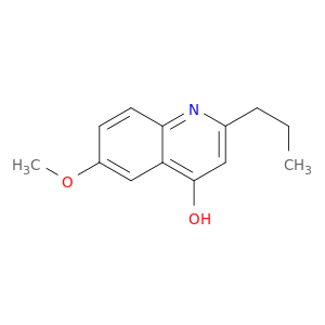 6-Methoxy-2-propyl-4-quinolinol